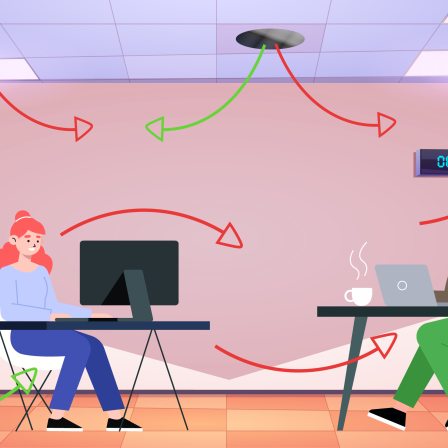 Tìm hiểu nguyên nhân gây ra Bệnh văn phòng trong môi trường làm việc