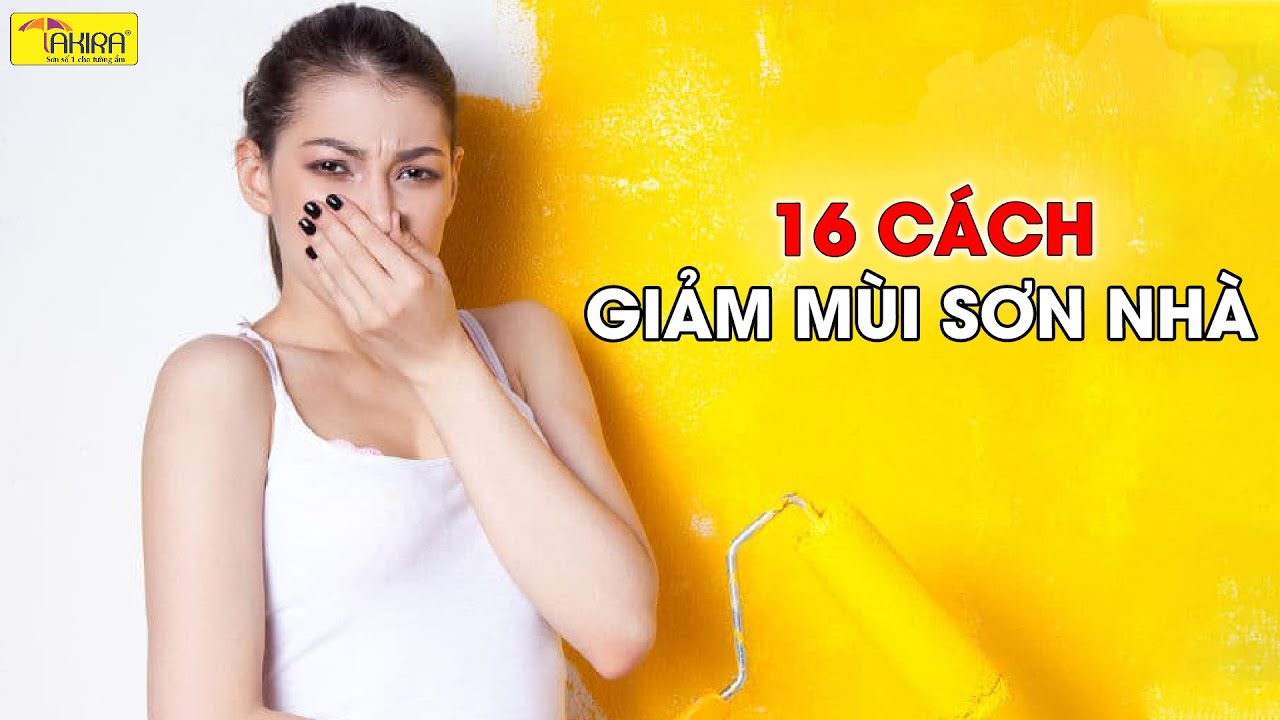 Khử mùi sơn nhà mới hiệu quả: Mẹo và sản phẩm hữu ích cho không gian sống trong lành