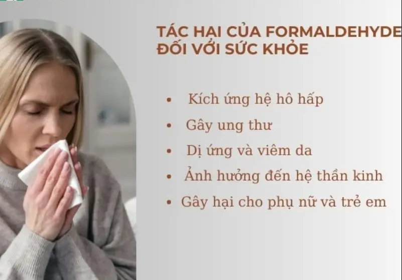  Nhà mới có mùi lạ? Có thể là mùi Formaldehyde - Những điều bạn cần biết