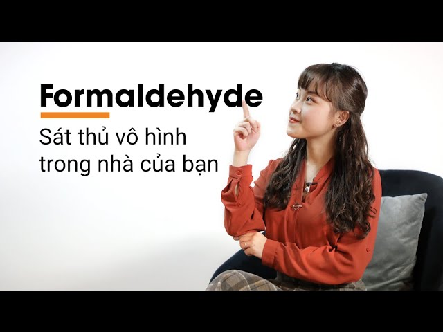 Phân tích mối liên hệ giữa formaldehyde trong gỗ và ô nhiễm không khí