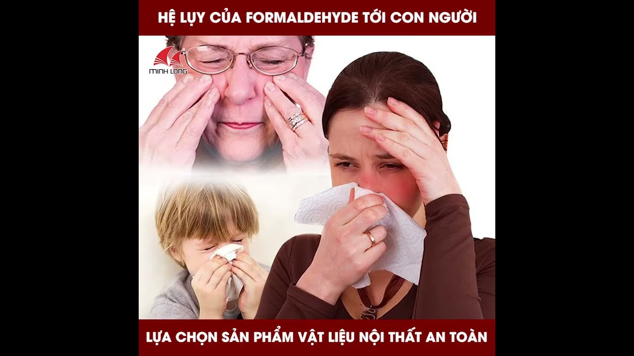 Triệu chứng khi nồng độ Formaldehyde cao: Nhận biết và xử lý hiệu quả