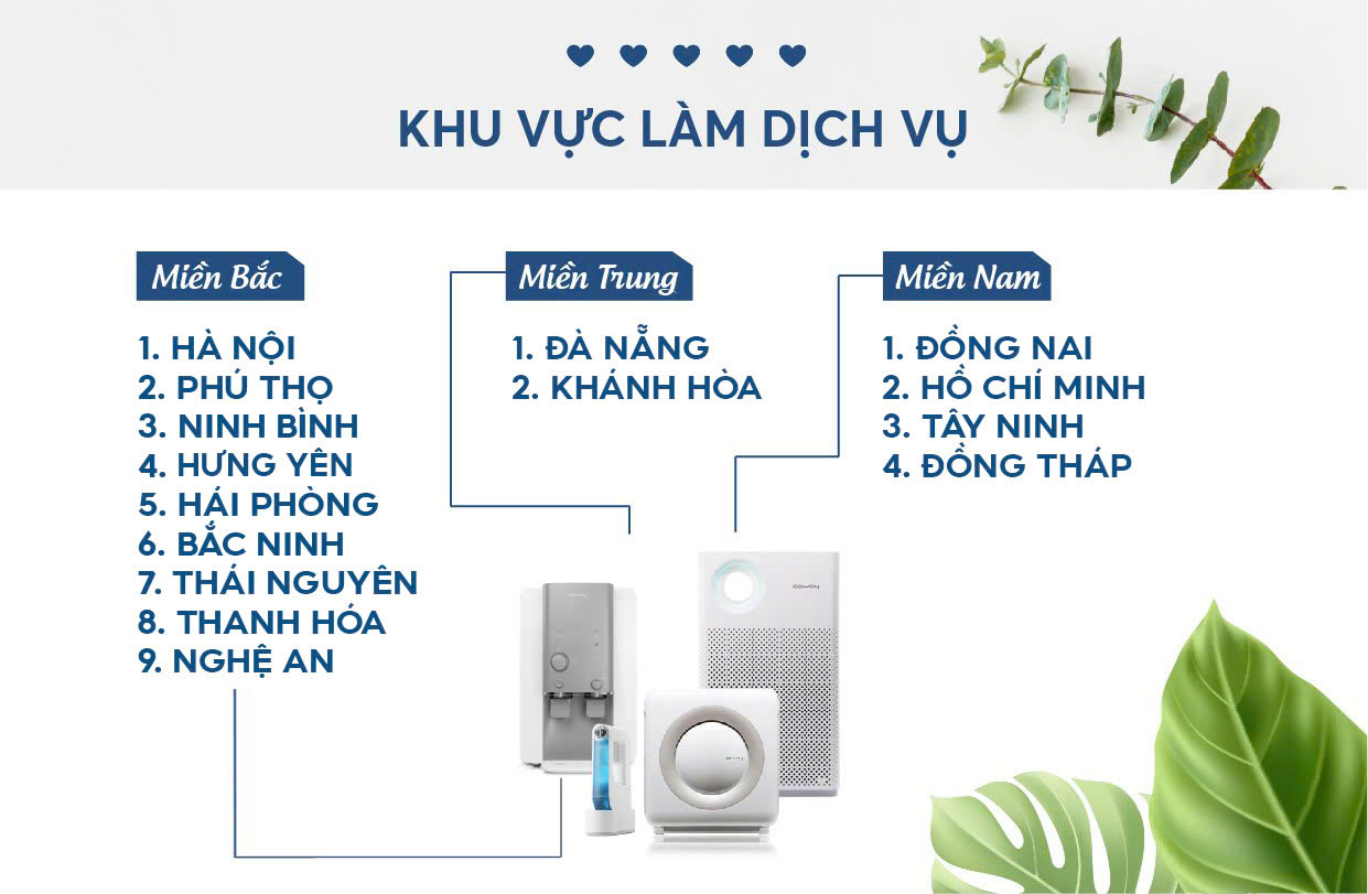 Giải pháp dịch vụ cho thuê máy khử mùi tiết kiệm chi phí