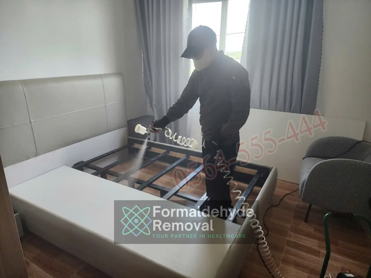 Khử khí Formaldehyde ký túc xá: Giải pháp cho môi trường sống an toàn và thoải mái