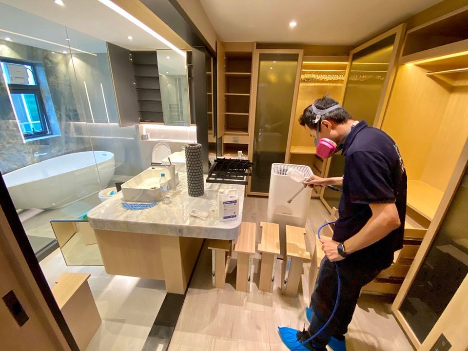 Khử mùi nhanh chóng với dịch vụ khử mùi nhà mới