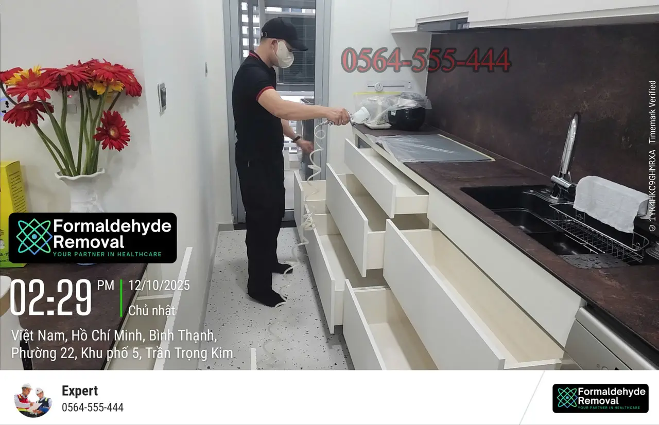 So sánh các giải pháp khử mùi hôi khí Formaldehyde trên thị trường